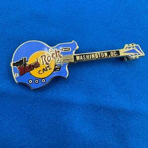 Hard Rock Cafe‎ Washington D.C. Guitar Enamel Collectible Pin